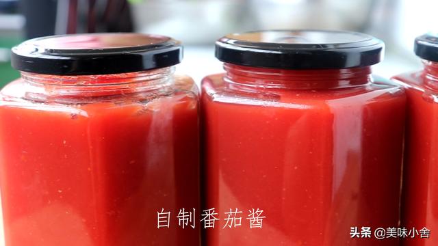 番茄汁怎么做熬制，熬番茄汁的做法大全（番茄酱不要出去买）