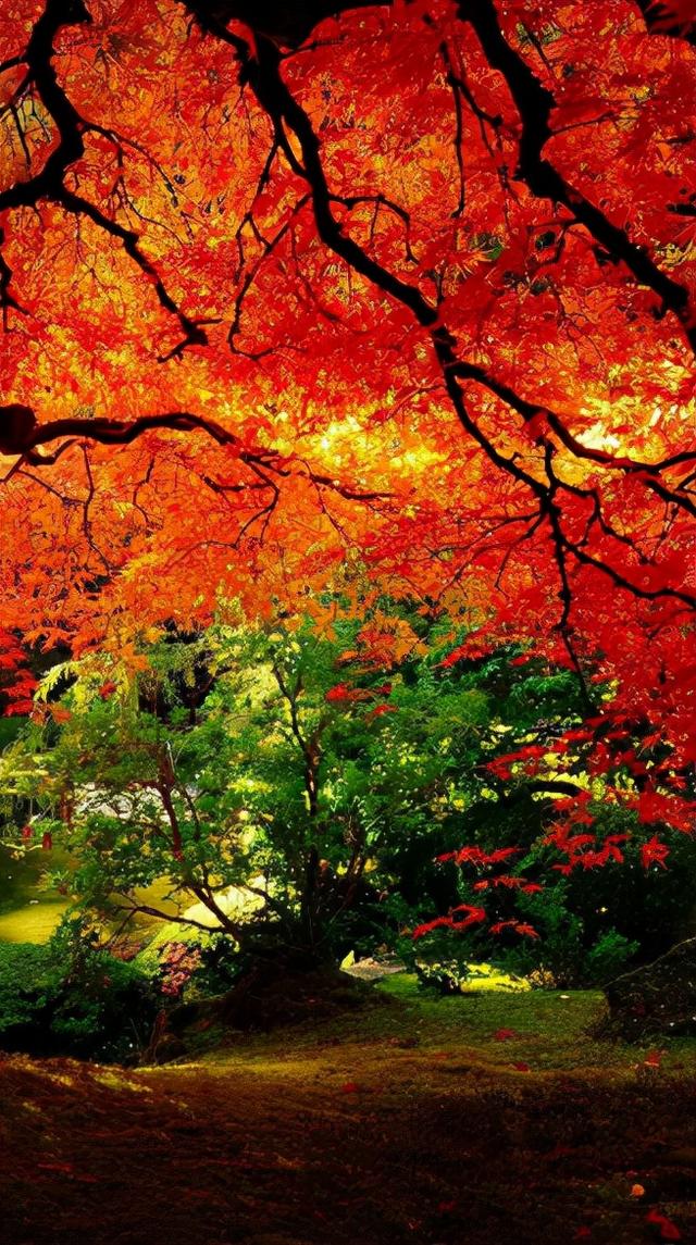 冬夜诗词，冬夜诗词原创（为爱深红似落花）