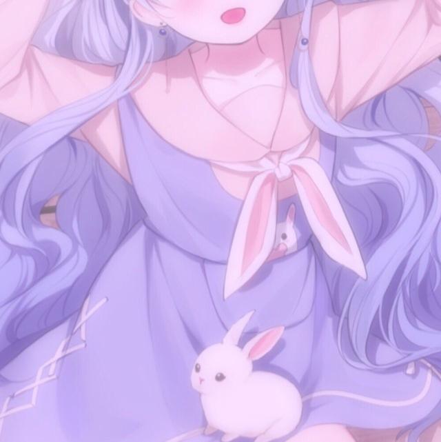 可爱的女生头像. 动漫 仙气，可爱仙气动漫女头自截微信（总有人会带着热衷和坚信去拥抱你）微信（你是落日弥漫的橘）