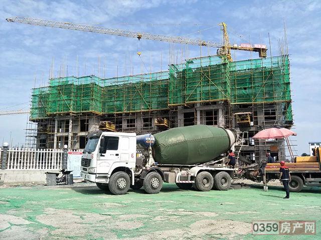 0359房产网官网，0353房产网（凤凰湾二期7月25号工程播报）