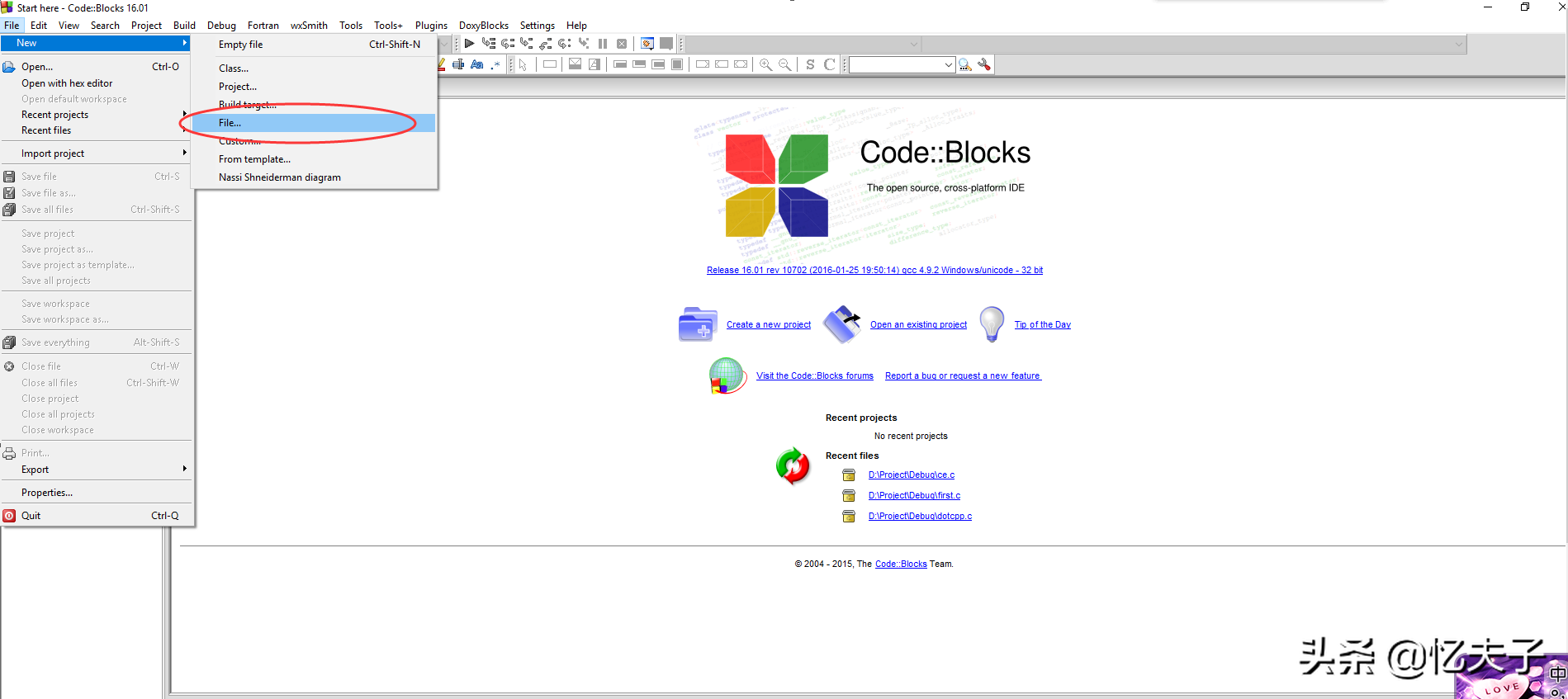 codeblocks中文输出乱码