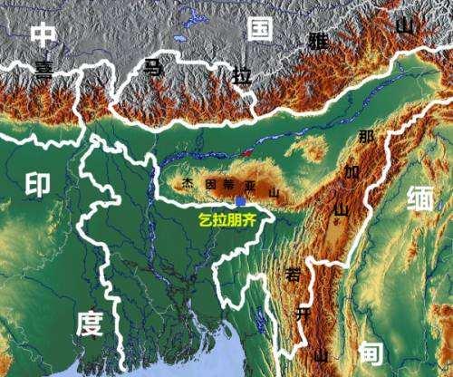 伊洛瓦底江流域地勢特徵,伊洛瓦底江的水文特徵(兩大河流縱貫全境)