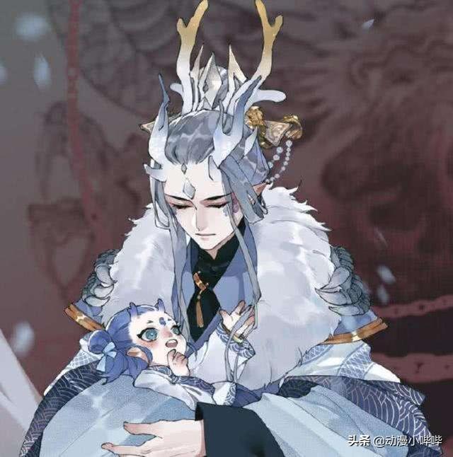 敖丙动漫帅气图片，敖丙漫画图片可爱（形象温柔帅气的敖丙）