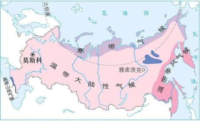 温带季风气候特点，温带季风气候特点是什么（“美国”共拥有九种不同气候类型）