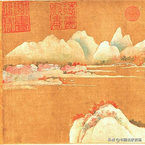 国宝级山水名画，杨昇《画山水卷》精赏