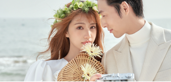 婚纱照拍摄姿势，拍婚纱照姿势图解大全（这五个姿势太好看了）