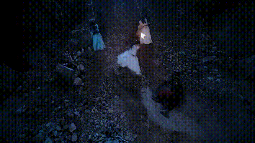 魏无羡玄武洞解读，<玄武洞暧昧剧情来品一品>