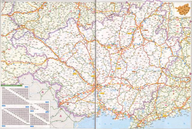 海南地图高清版大图，海南省十八个市县的地图（《中国各省份高清版大图》组图）
