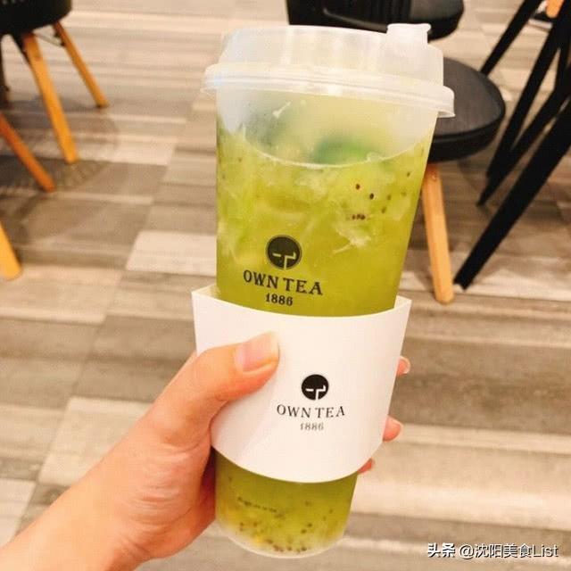 冷饮店名字大全 创意，个性有创意的冷饮店名字（打卡沈阳人都爱去的奶茶冷饮店）