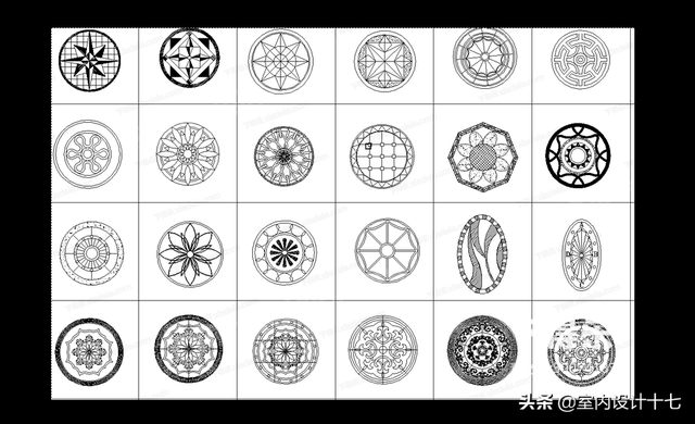 cad混凝土填充图案，cad怎么填充混凝土图案（CAD地面拼花+填充图案）