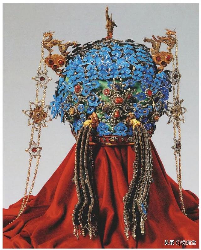 古代点翠首饰是什么做的，神秘失传的中国点翠工艺