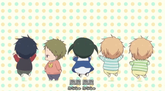 学园奶爸漫画结局是什么，《学园奶爸》悲伤背后的治愈