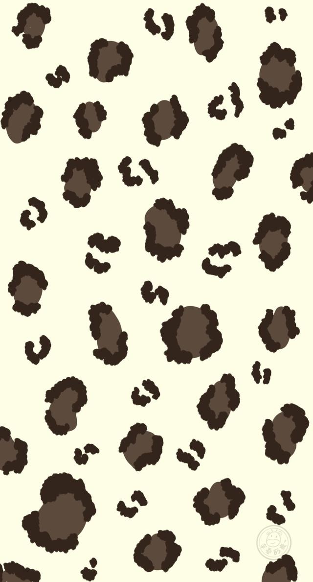 iphone豹纹壁纸，粉色豹纹壁纸（豹纹/斑马纹壁纸丨酷女孩速速赶来）