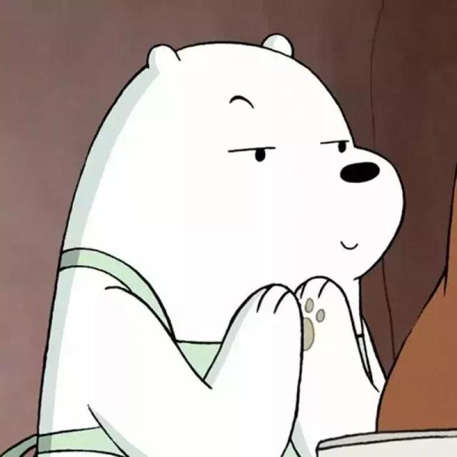 可爱的裸熊头像微信，可爱的裸熊头像（裸熊头像合集）
