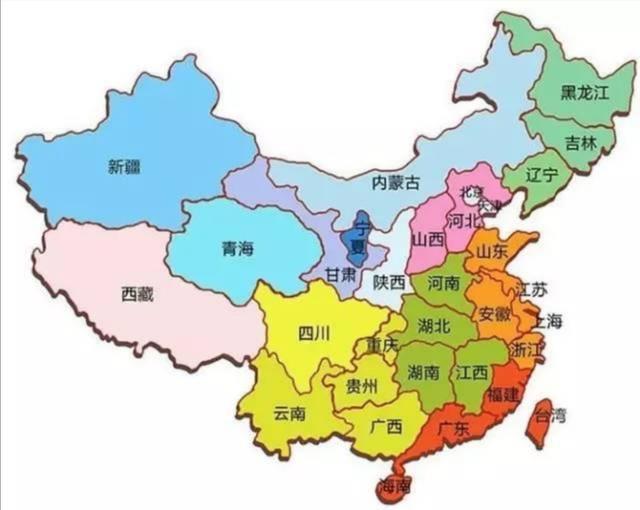 地理顺口溜两湖两广，中国省份顺口溜