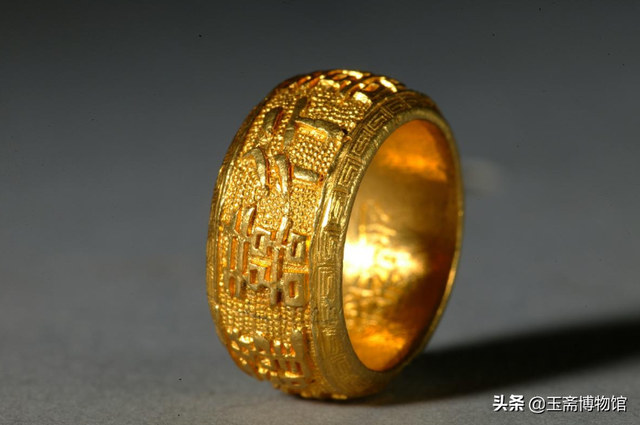 戒指在古代有什么含义，古代的戒指用来表示什么（故宫馆藏的50件戒指文物）