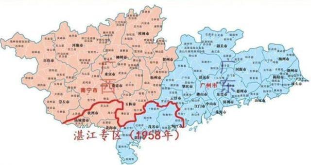 吴川市属于哪个省，广东吴川市全地图（为何对茂名化州有一种难舍之情）