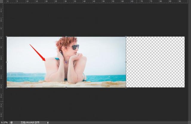ps矫正图片变形处理，PS中怎样将文字随意变形（PS快速使图片拉伸不变形的办法）