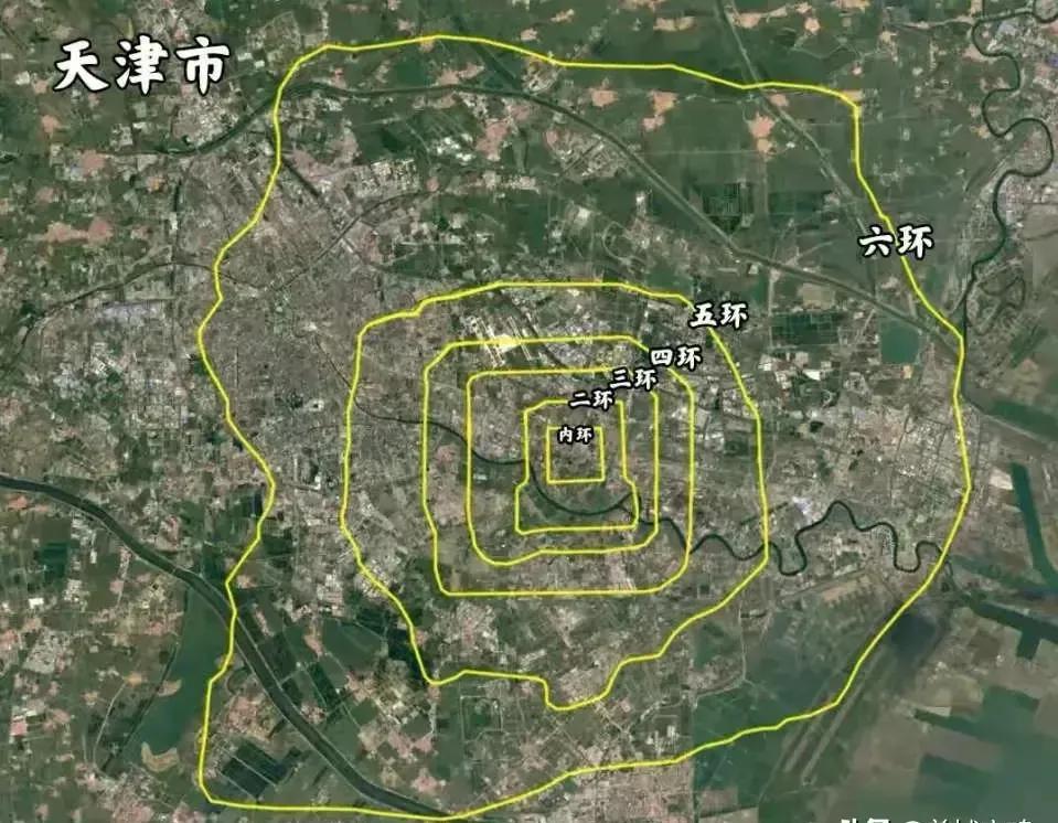 北京六环多少公里(北京三环多少公里一圈)
