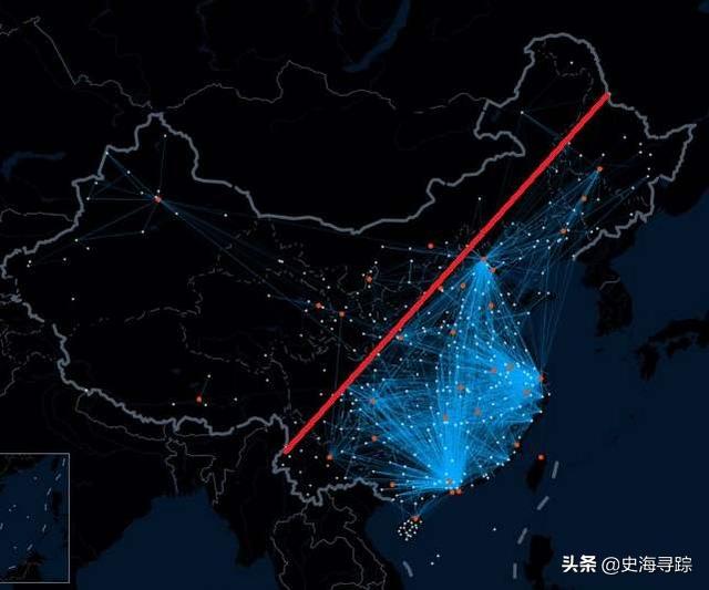 胡焕庸线指的是什么，看似简单的胡焕庸线