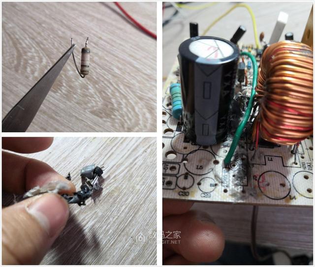 atx电脑电源维修图解，0~10A的ATX电源改可调电源全过程