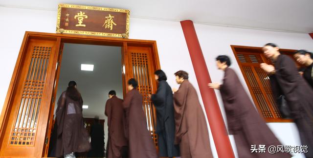 佛教早斋出食仪轨，这些规矩的背后（佛教行堂过斋仪规）