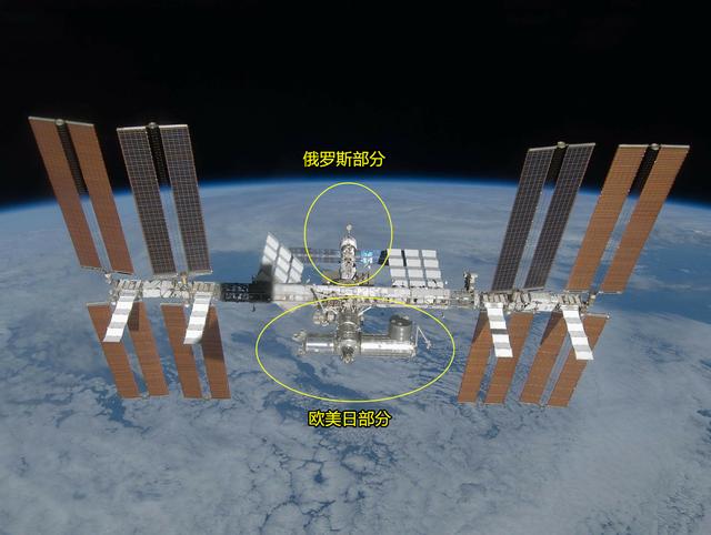 美国空间站，美国空间站图片（世界仅有的两个空间站）