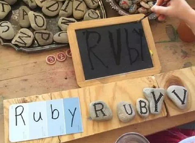 使用强力胶水的小妙招，去海边捡的石头别着急扔