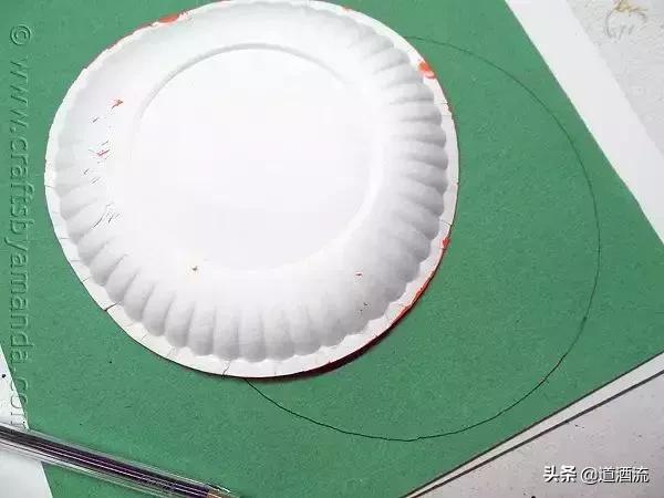 幼儿园大班手工纸质飞盘制作方法，承包幼儿园整个学期美工课堂