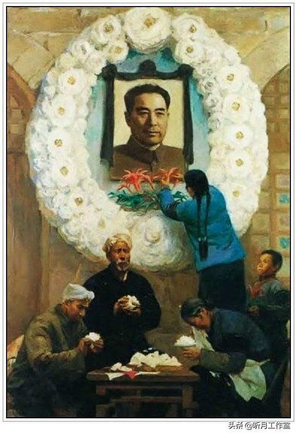 100首红色经典歌曲曲谱，红歌经典100首简谱（当代著名画家蔡亮三十一幅红色经典绘画赏析）