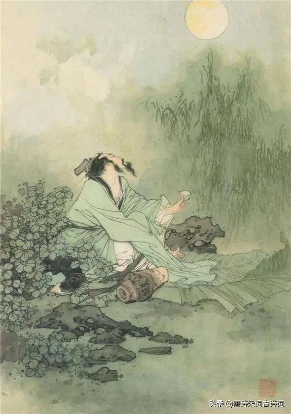 静夜思的诗意是什么，静夜思的诗句的意思是什么（从第一句第一字开始）