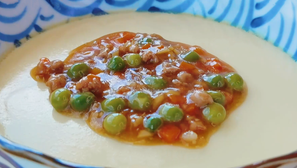 圖片[7]-【肉末雞蛋羹】做法步驟圖 出鍋嫩滑爽口 孩子多吃身體棒-起舞食譜網