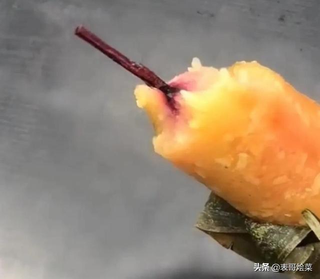 广西老家端午节的特色粽子，广西人爱吃大“粽子”