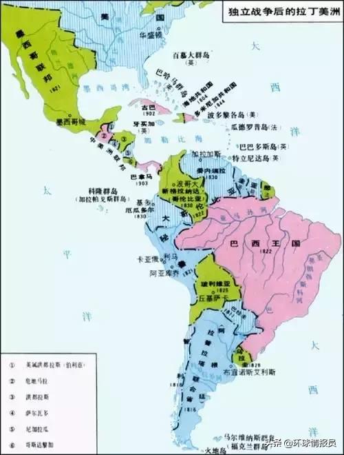 南美洲国家都说什么语言，南美洲国家都讲哪些语言（为什么拉美分裂成多个西班牙语国家）