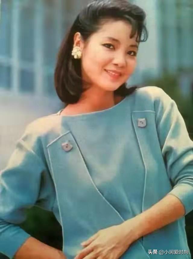 大圆脸适合什么发型，大圆脸型适合什么发型（学邓丽君的4款发型）