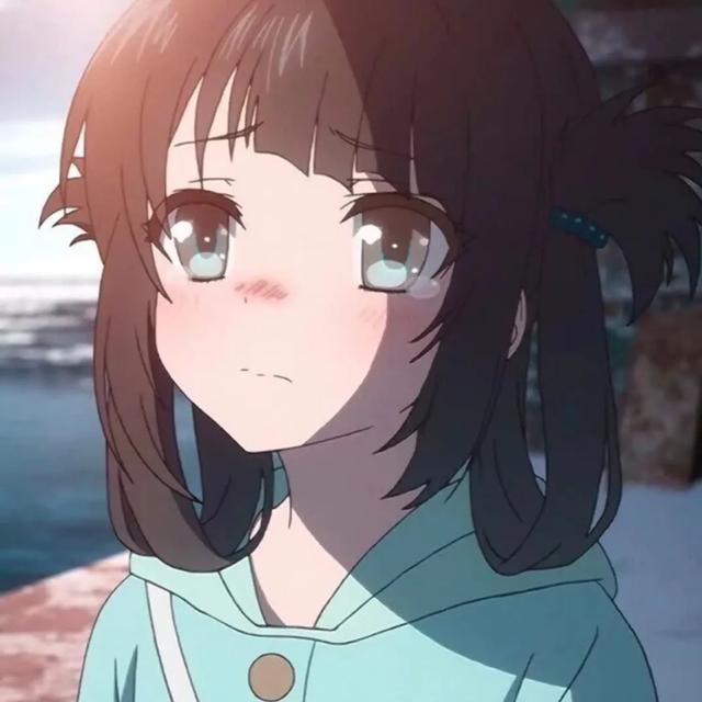 丧气图片，一组伤感忧郁动漫丧头