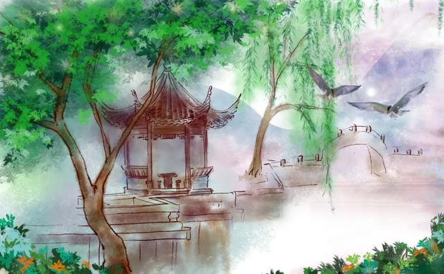 王维的诗有哪些，王维的诗有哪些特点（王维最美的20句诗：诗中有画）