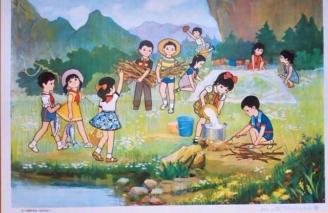 50年代十大经典儿歌童谣
