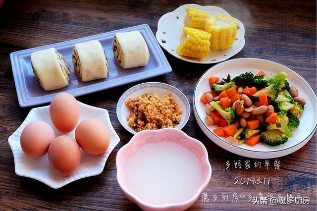 简单美味的早餐做法，好吃又简单的早餐做法（七款接地气的家常早餐）