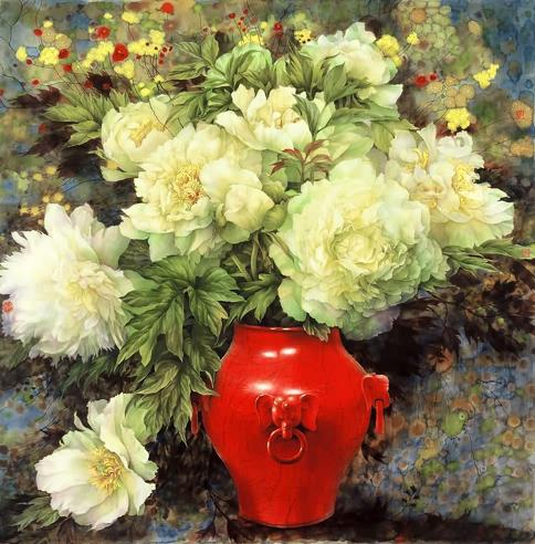 工笔绘画注重什么，学工笔画先学什么（浅谈传统工笔画的艺术特征）