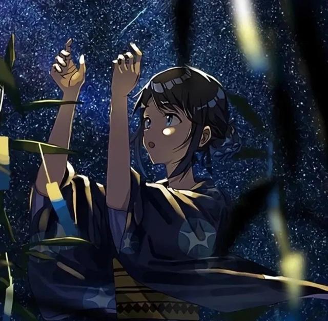 蓝色系头像微信，蓝色系头像（超纯净的治愈蓝色系头像）