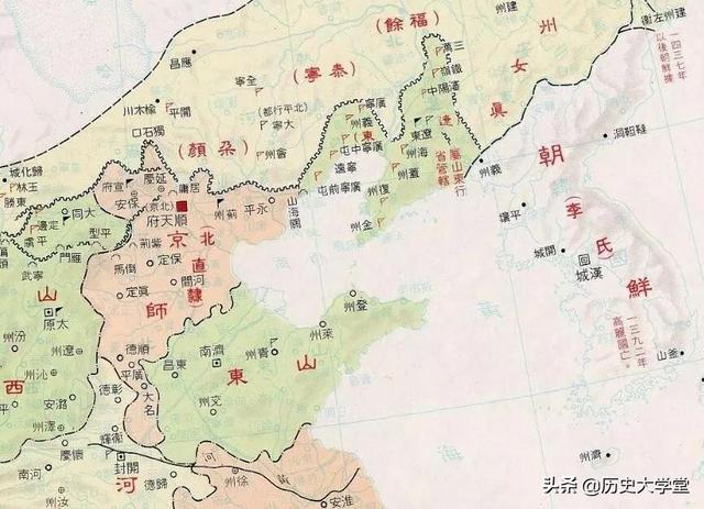 辽宁在古代曾被称为什么，古时候的辽宁叫什么（辽宁和山东陆地并不相连）