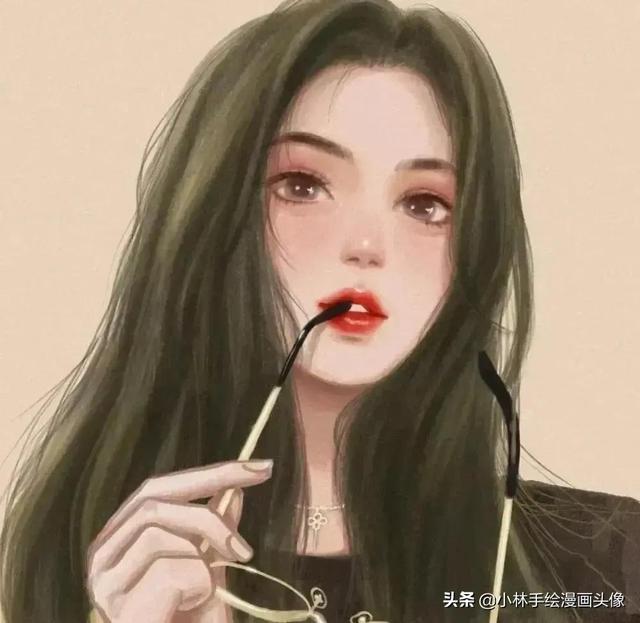 气质女头，微信头像，气质女头（一张张时尚又美丽的女生微信头像）