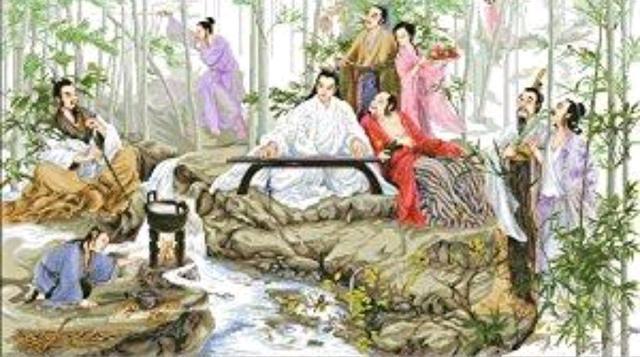 建安七子记忆顺口溜，竹林七贤指哪些人（带你高效分辨并快速记住建安七子和竹林七贤呀）