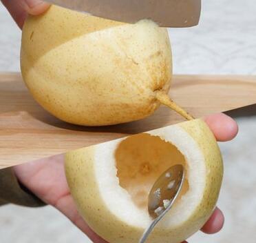 图片[2]-【罗汉果炖雪梨】做法步骤图 润肺止咳 孩子更健康-起舞食谱网