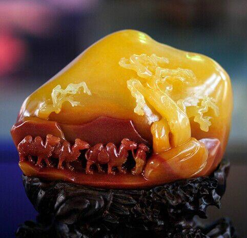 金丝玉为什么不能带（戈壁美石金丝玉）