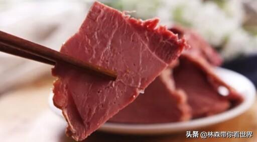 林森带你看世界——品尝长治潞安府的三宝之一腊驴肉，腊驴肉的做法大全