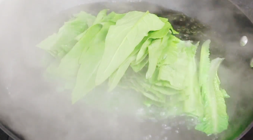 圖片[2]-【蒜香油麥菜】做法步驟圖 鮮嫩清香 口感清脆爽口 多吃腸胃健-起舞食譜網