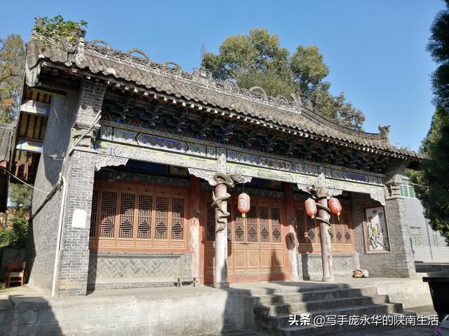 蔡伦墓张骞墓均位于哪里，武侯墓蔡伦墓张骞墓均位于什么地方（我游览陕甘100处古迹）