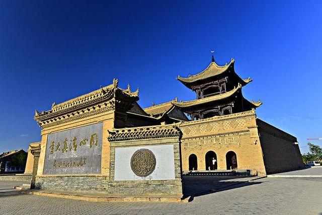 乾隆建了一座清真寺多少年，全国14座清真寺，你去过几座